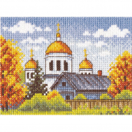 Набор для вышивания PANNA арт. PS-1059 Шепот осени 13х9 см