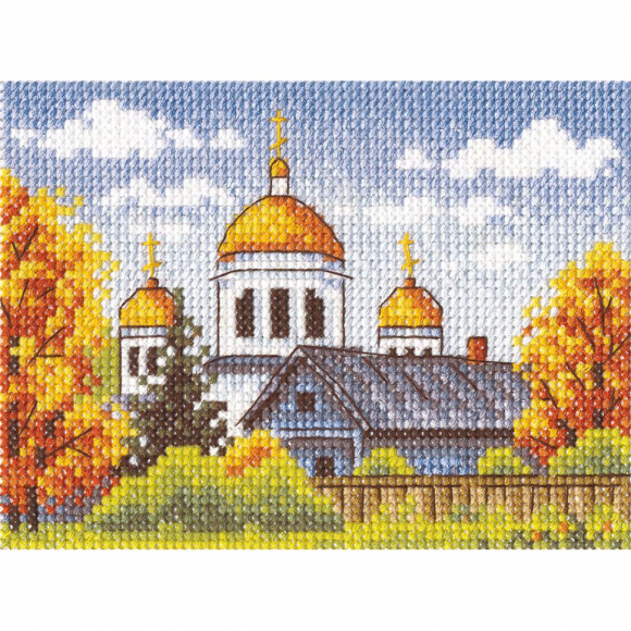 Набор для вышивания PANNA арт. PS-1059 Шепот осени 13х9 см