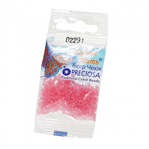 Бисер Preciosa арт. 02291 уп.5г Бисер Preciosa арт. 02291 уп.5г