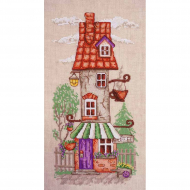 Набор для вышивания МАРЬЯ ИСКУСНИЦА арт.07.004.10 Кофейный 15х30 см