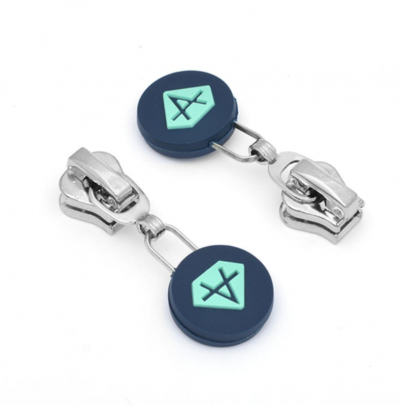 Замок MaxZipper автомат ТР#5 F04 цв.резина уп.100шт