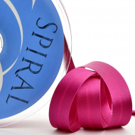 19746_Косая бейка атласная 20 мм, 25 м, цвет 82, пурпурный