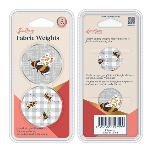 189271_Утяжелитель портновский для фиксации выкройки и кроя ткани "Швейная пчелка"