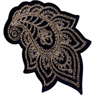 Термоаппликация "Орнамент бронзовый"