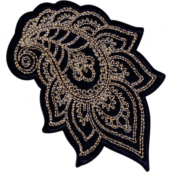 Термоаппликация "Орнамент бронзовый"