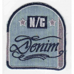 97402_Термоаппликация HKM "Denim"