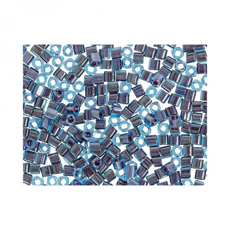 Бисер Япония "TOHO" CUBE №2  1.5 мм 5 х 5 г №0294 бордовый