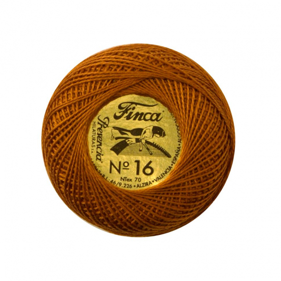 50628_Мулине "Finca Perle"(Жемчужное"), №16,однотонный цвет 7740