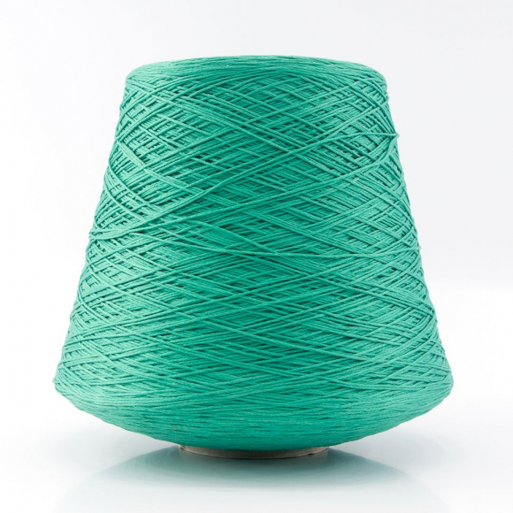 119343_Мулине Хлопок Финка на конусе, 1х1000г, группа B, средние цвета