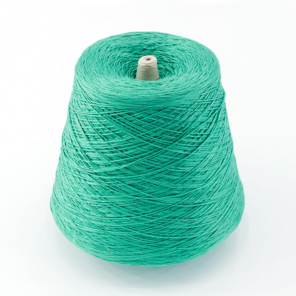 119343_Мулине Хлопок Финка на конусе, 1х1000г, группа B, средние цвета