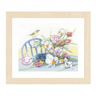 Набор для вышивания LANARTE арт.PN-0146980 Jonquilles 36х28 см