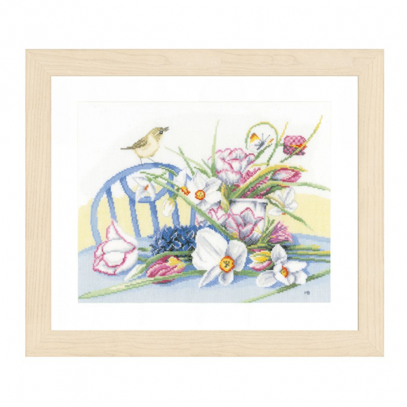 Набор для вышивания LANARTE арт.PN-0146980 Jonquilles 36х28 см