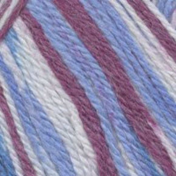 Пряжа для вязания ТРО Подмосковная (50% шерсть, 50% акрил) 10х100г/250м цв.принт 7070