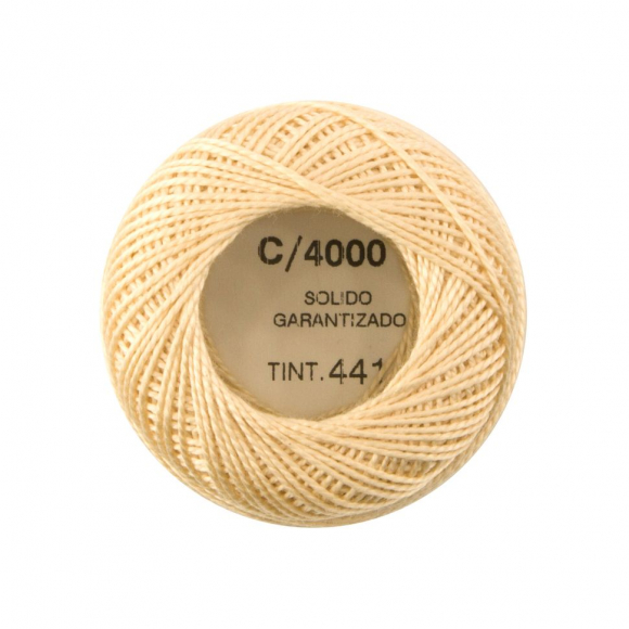 50302_Мулине "Finca Perle"(Жемчужное"), №8, однотонный цвет 4000