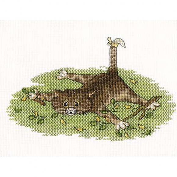 Набор для вышивания СДЕЛАЙ СВОИМИ РУКАМИ арт.П-32 Поднимите! 20х13 см