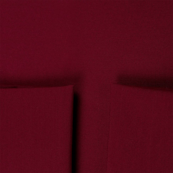 Ткань ТиСи поплин стрейч 110 г/м? 65% пэ, 33% хлопок, 2% спандекс шир.150 см арт.TBY.TC.21 цв.ягодный рул.25м