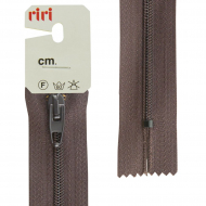 79888_Молния Meras, спираль, неразъёмная, 4 мм, 20 см, цвет 2226, темно-коричневый