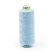 Нитки Dor Tak бытовые 40/2 полиэстер 366м цв.376 голубой