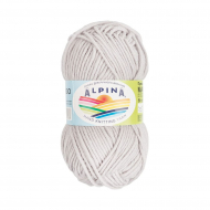 Пряжа ALPINA MARGO (100% мериносовая шерсть) 10х50г/75м цв.20 св.сиренево-серый