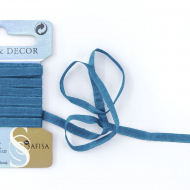 32229_Лента для вышивания SAFISA на блистере, 4 мм, 5 м, цвет 79, хвойный