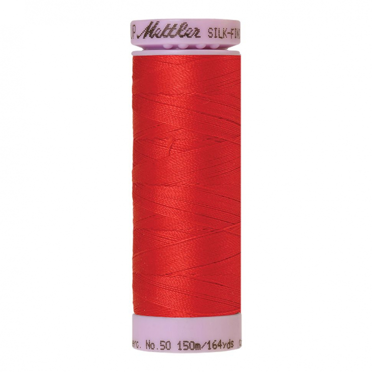 166827_Нить для машинного квилтинга SILK-FINISH COTTON 50, 150 м