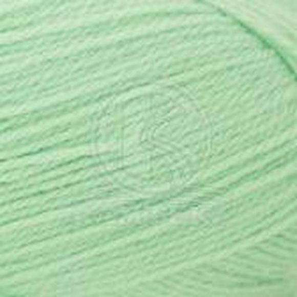 Пряжа для вязания КАМТ Белорусская (50% шерсть, 50% акрил) 5х100г/300м цв.025 мята