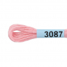Нитки для вышивания Gamma мулине (3071-3172) 100% хлопок 24 x 8 м цв.3087 св.розовый