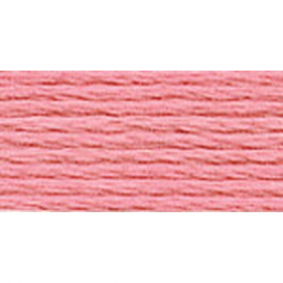 Нитки для вышивания Gamma мулине (3071-3172) 100% хлопок 24 x 8 м цв.3087 св.розовый