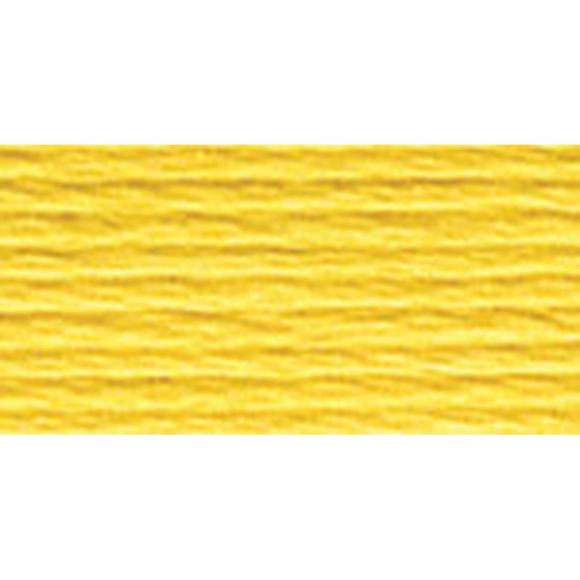 Нитки для вышивания Gamma мулине (3173-6115) 100% хлопок 24 x 8 м цв.3193 желтый