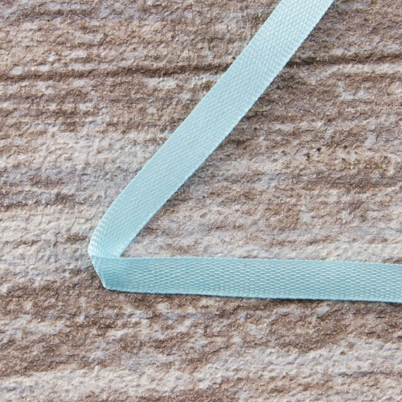 32227_Лента для вышивания SAFISA на блистере, 4 мм, 5 м, цвет 69, светлая бирюза