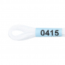 Нитки для вышивания Gamma мулине (0207-0819) 100% хлопок 24 x 8 м цв.0415 БЕЛЫЙ
