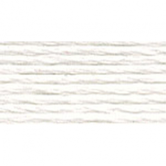 Нитки для вышивания Gamma мулине (0207-0819) 100% хлопок 24 x 8 м цв.0415 БЕЛЫЙ