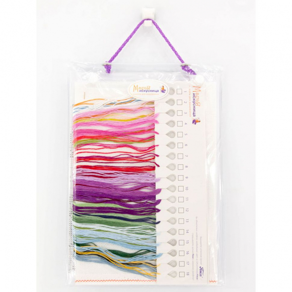 42220_Набор для вышивания "Космея и вишня"