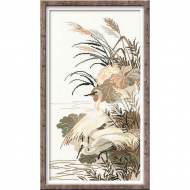 Набор для вышивания РИОЛИС арт.928 Цапли 26х48 см