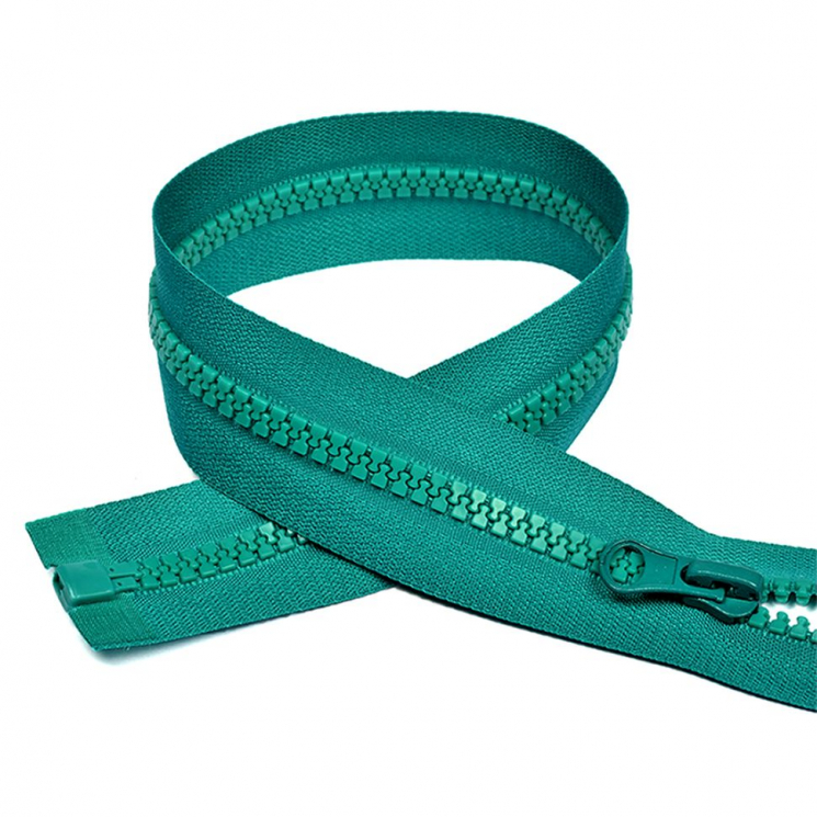 Молния MaxZipper трактор №5 1 замок усил.зв., 75см, цв.F209 т.бирюза уп.50шт