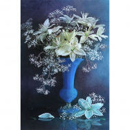 Рисунок на шелке МАТРЕНИН ПОСАД арт.37х49 - 4098 Пленительный аромат