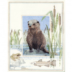 84537_Набор для вышивания "Otter"