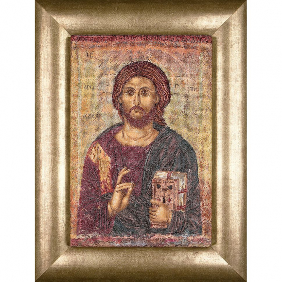 Набор для вышивания THEA GOUVERNEUR арт.476A Христос Вседержитель 22х33,5 см Набор для вышивания THEA GOUVERNEUR арт.476A Христос Вседержитель 22х33,5 см