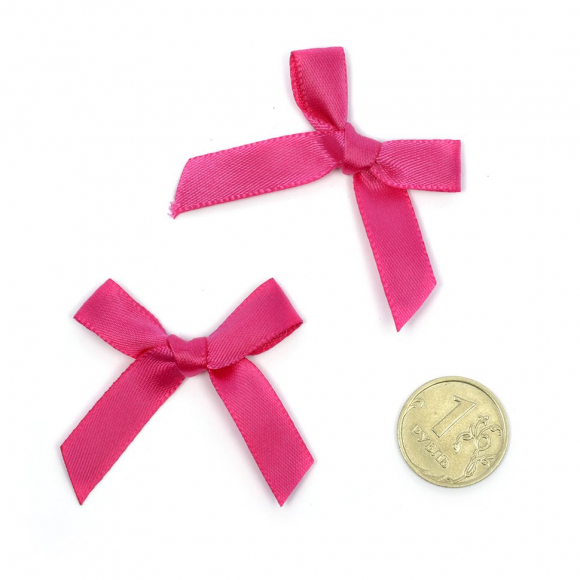 Бантики пришивные арт.MJ.RF.070.21 3,5см цв.21 уп.100шт