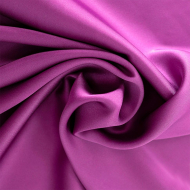 Ткань шелк Армани 90г/м? 97% ПЭ 3% Спандекс шир.150см арт.TBYArm-004 цв.04 фуксия рул.25м
