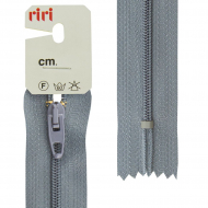 126557_Молния Meras, спираль, неразъёмная, 4 мм, 18 см, цвет 2124, серо-сизый темный