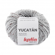 168543_Пряжа Yucatan, 39% вискоза, 38% полиэстер, 16% хлопок, 7 % полиамид, 50 г, 100 м