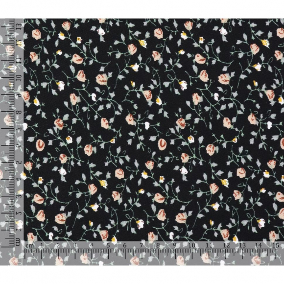 Ткань Твил 150 г/м? 100% вискоза шир.145 см арт.Р.28611.02 цв.02 черный рул.25м Ткань Твил 150 г/м? 100% вискоза шир.145 см арт.Р.28611.02 цв.02 черный рул.25м