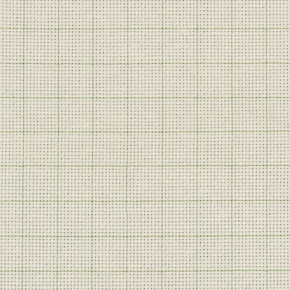 Канва Gamma K04R Aida №14 92% хлопок, 8% терилен 30 x 40 см уп.5 шт цв.кремовый в клетку