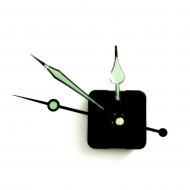 Часовой механизм арт.КЛ.26061 BUF-3130Y стрелки с флуоресцентным покрытием