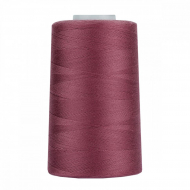 Нитки швейные 40/2 полиэстер 5000 ярд цв.182 розовый MAX