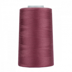 Нитки швейные 40/2 полиэстер 5000 ярд цв.182 розовый MAX