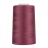 Нитки швейные 40/2 полиэстер 5000 ярд цв.182 розовый MAX