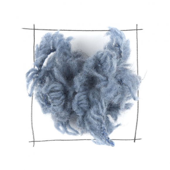 102400_Пряжа fur wool, 97% шерсть, 3% нейлон, 100 г, 40 м 102400_Пряжа fur wool, 97% шерсть, 3% нейлон, 100 г, 40 м