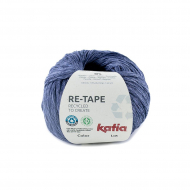 158614_Пряжа Re-Tape, 52% полиэстер, 48% хлопок, 50 г, 100 м